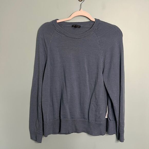Eileen Fisher Split Side Merino Wool Sweater - Picture 1 of 8